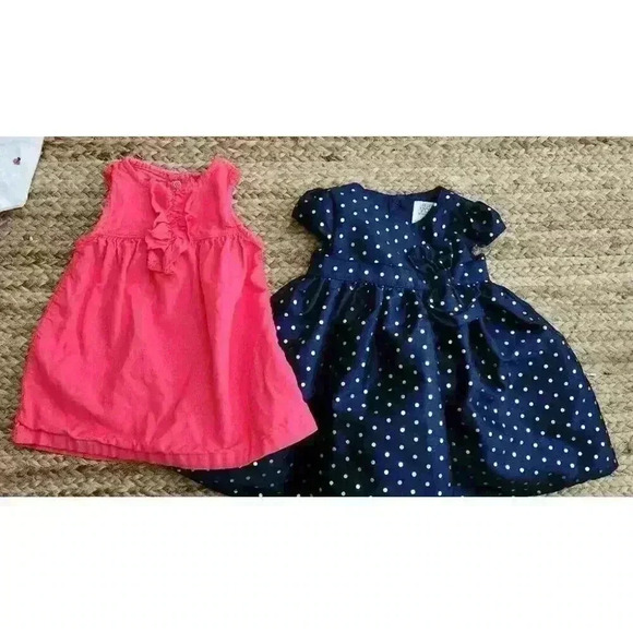 Carters Baby Girl Outfit 10 pieces Bundle 6months - Picture 2 of 7